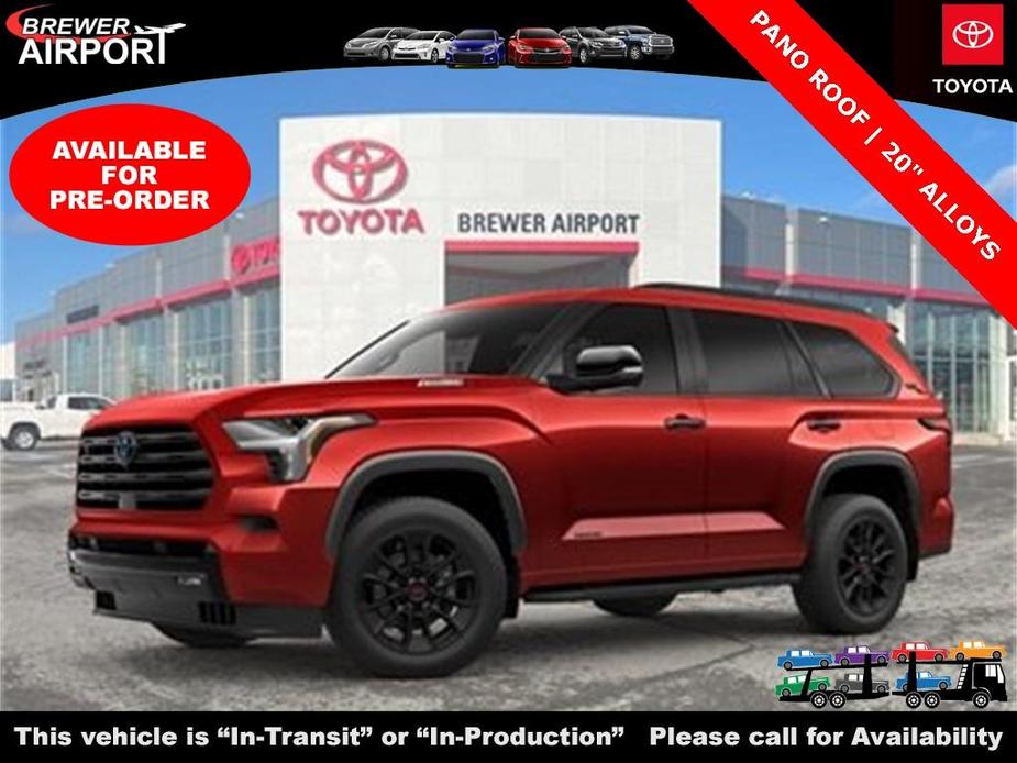 new 2025 Toyota Sequoia car, priced at $81,037