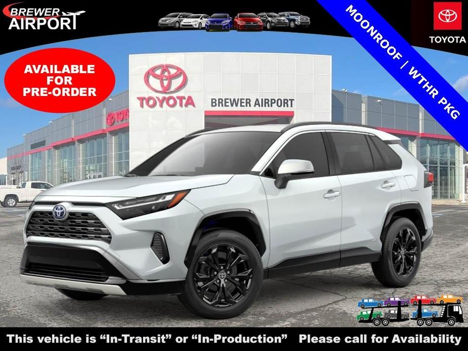 new 2025 Toyota RAV4 Hybrid car, priced at $39,703