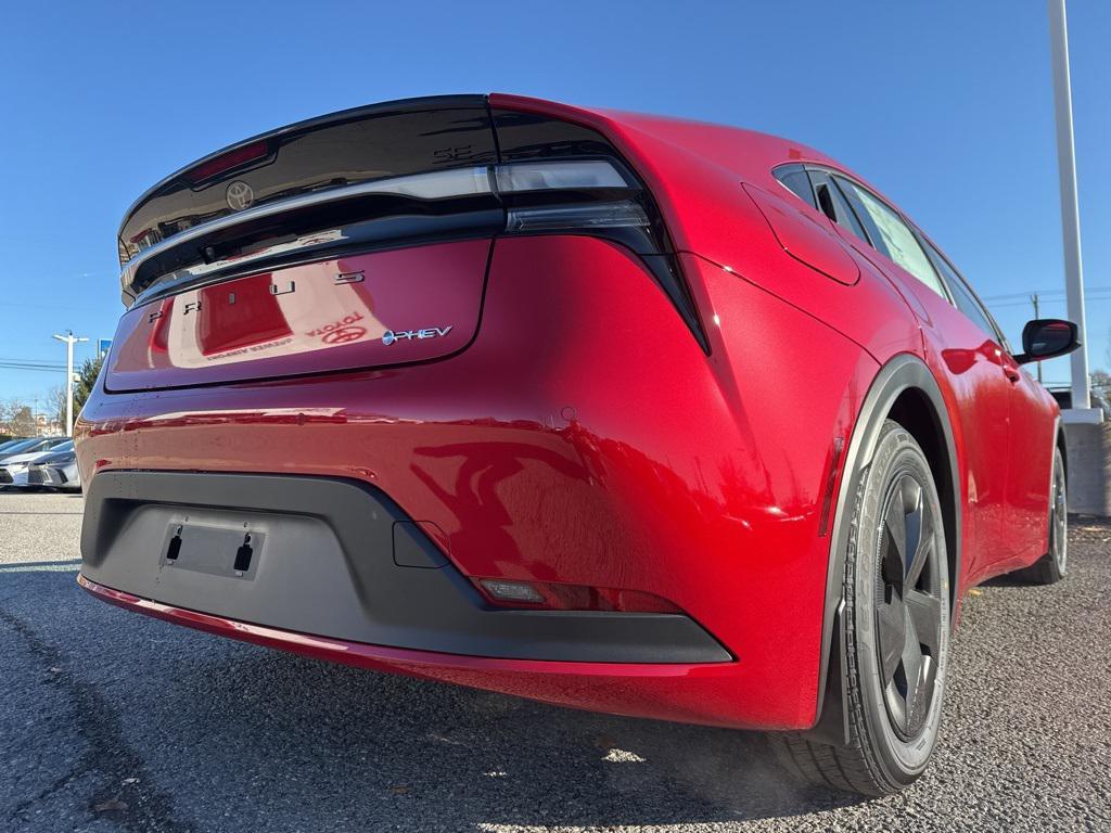new 2026 Toyota Prius Plug-In Hybrid car, priced at $36,513