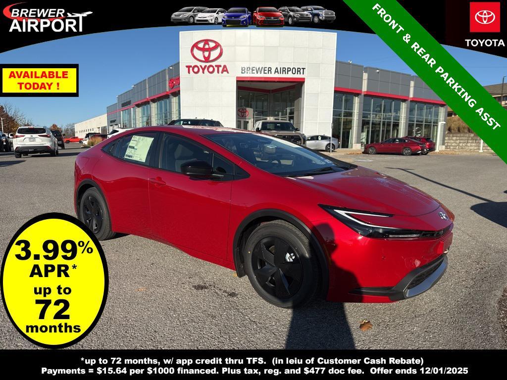 new 2026 Toyota Prius Plug-In Hybrid car, priced at $36,513
