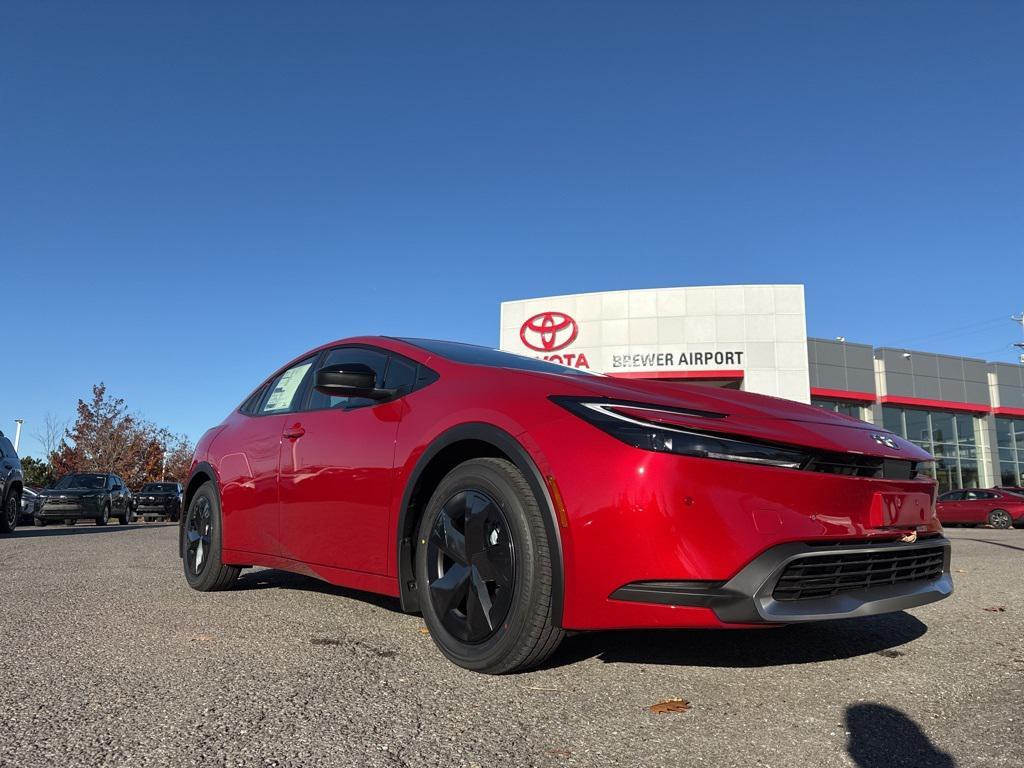 new 2026 Toyota Prius Plug-In Hybrid car, priced at $36,513