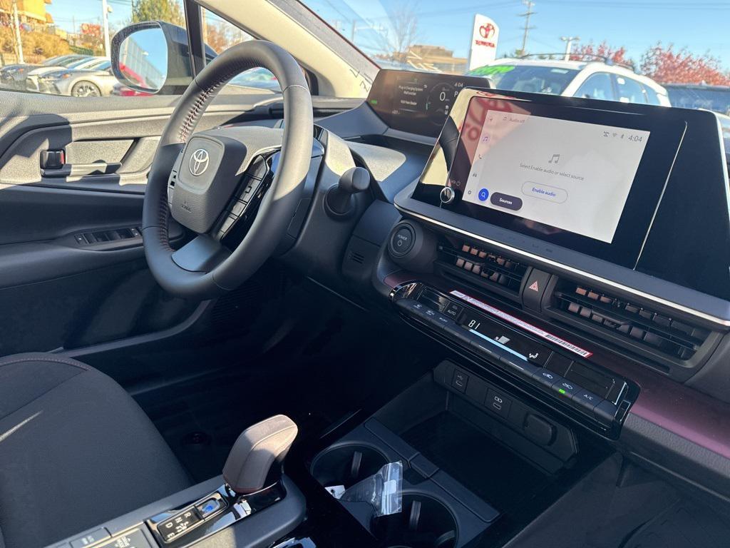 new 2026 Toyota Prius Plug-In Hybrid car, priced at $36,513