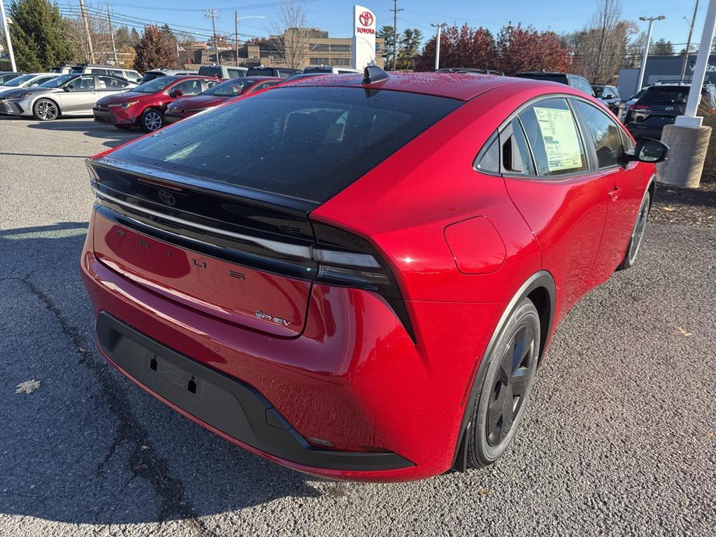 new 2026 Toyota Prius Plug-In Hybrid car, priced at $36,513