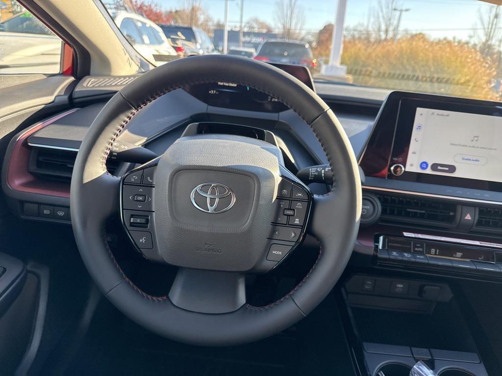 new 2026 Toyota Prius Plug-In Hybrid car, priced at $36,513
