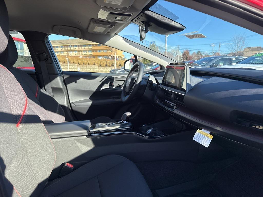 new 2026 Toyota Prius Plug-In Hybrid car, priced at $36,513