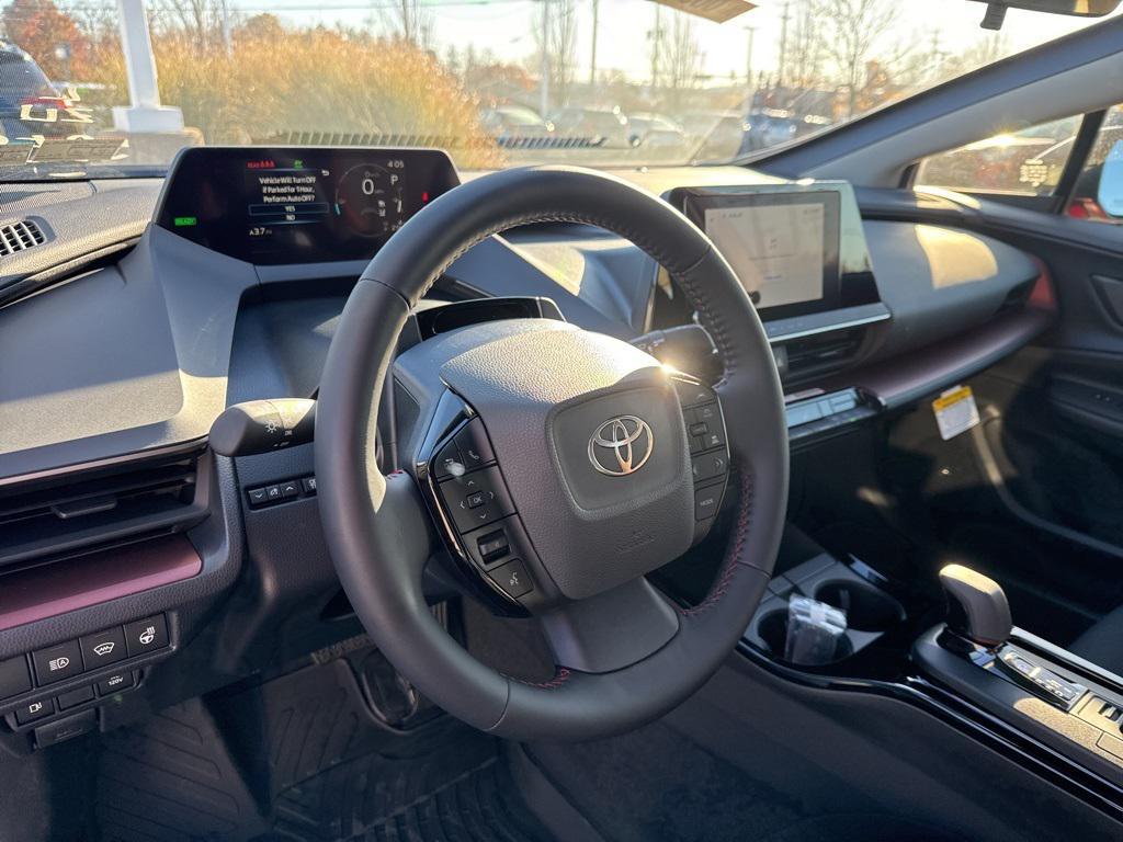 new 2026 Toyota Prius Plug-In Hybrid car, priced at $36,513