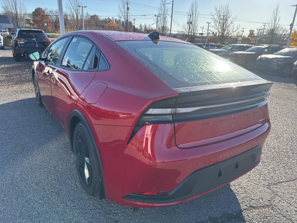 new 2026 Toyota Prius Plug-In Hybrid car, priced at $36,513