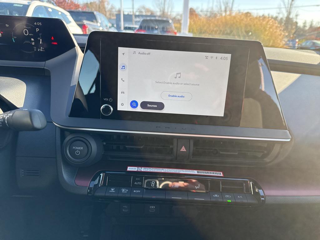 new 2026 Toyota Prius Plug-In Hybrid car, priced at $36,513