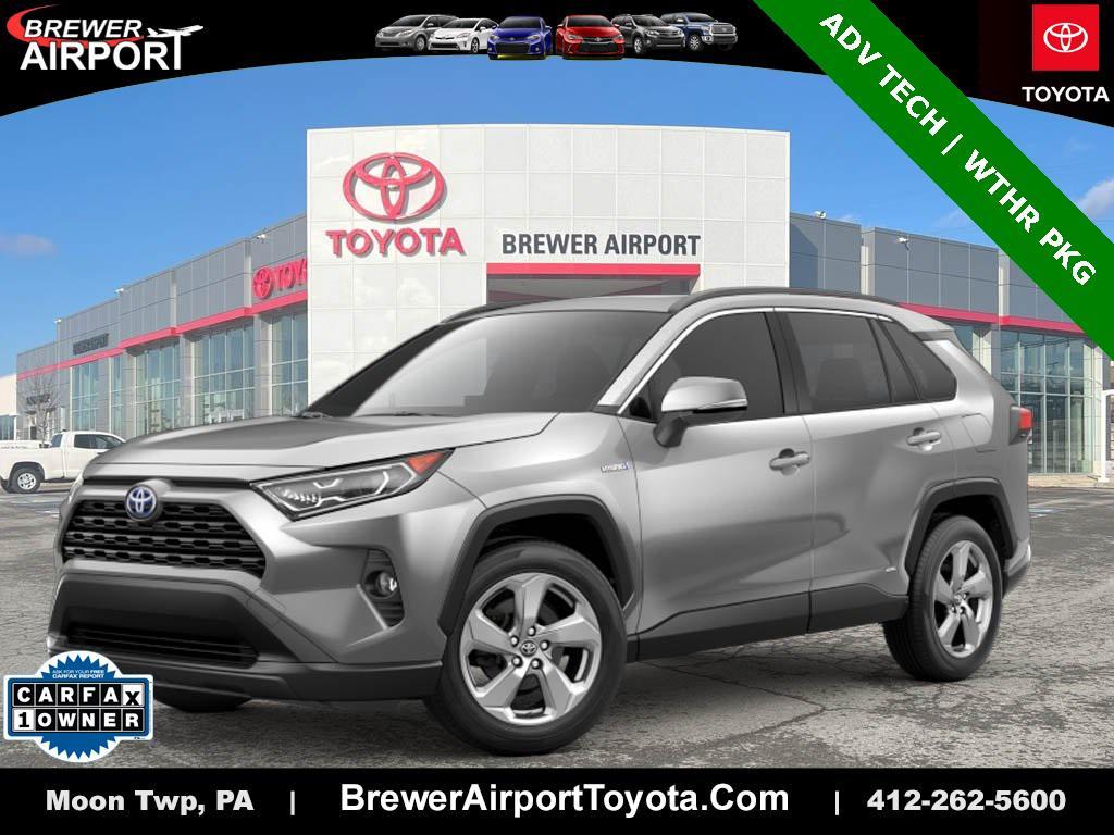 new 2025 Toyota RAV4 car, priced at $39,625