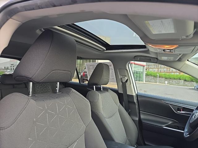 used 2021 Toyota RAV4 Hybrid car, priced at $23,900