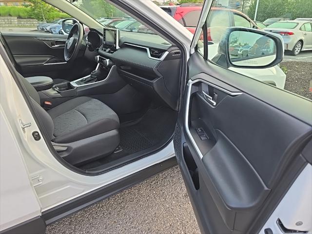 used 2021 Toyota RAV4 Hybrid car, priced at $23,900
