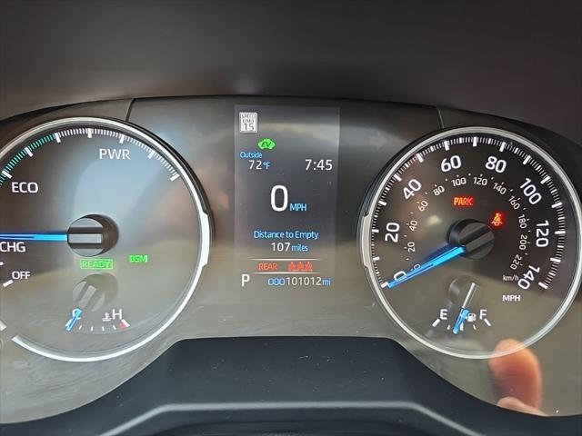 used 2021 Toyota RAV4 Hybrid car, priced at $23,900