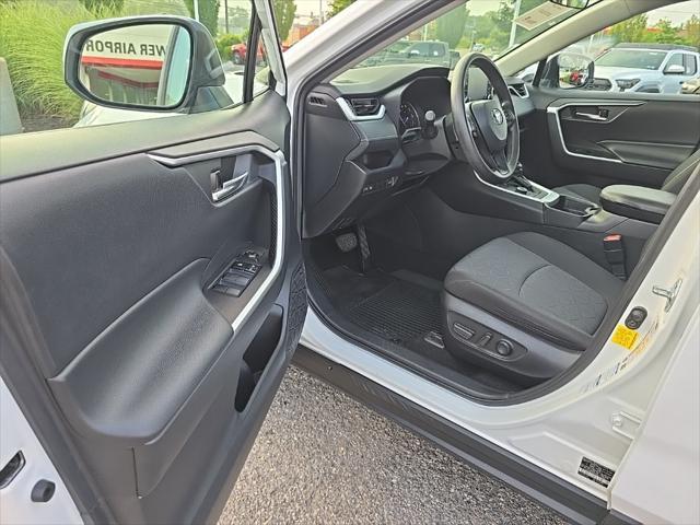 used 2021 Toyota RAV4 Hybrid car, priced at $23,900