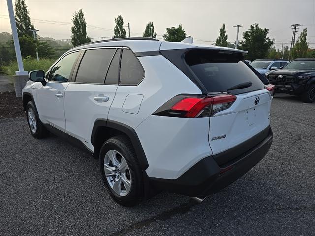 used 2021 Toyota RAV4 Hybrid car, priced at $23,900