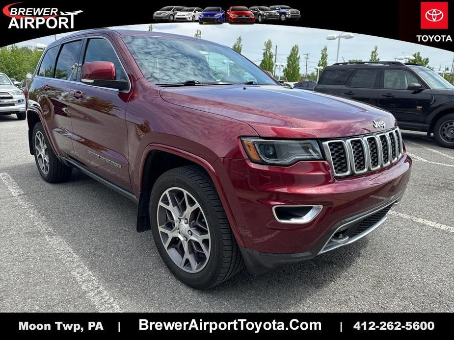 used 2018 Jeep Grand Cherokee car, priced at $24,600