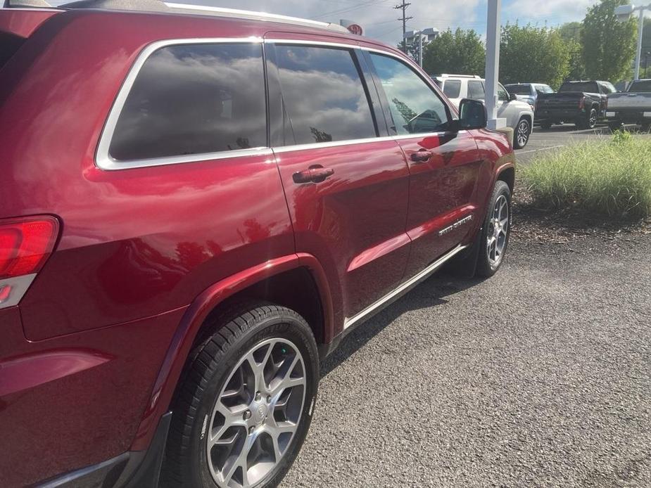 used 2018 Jeep Grand Cherokee car, priced at $23,100
