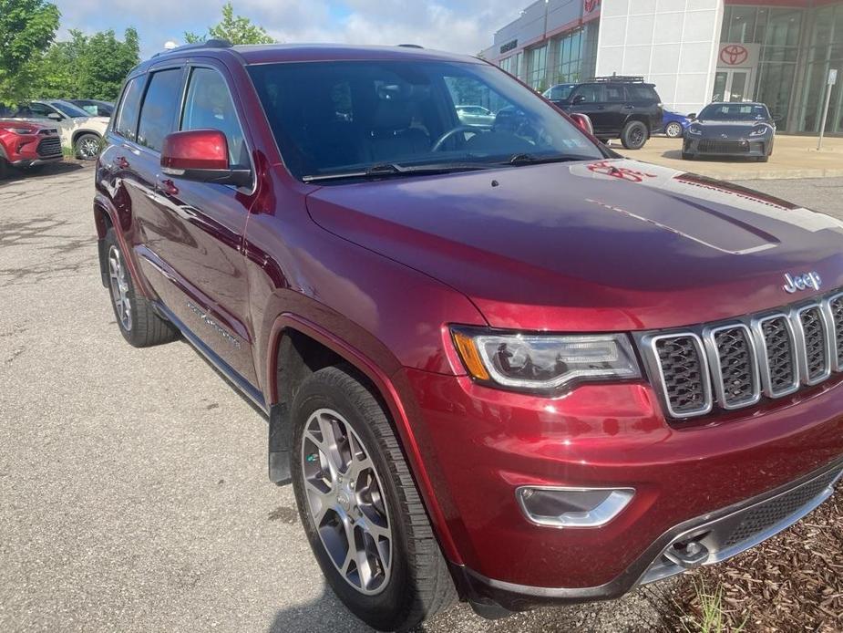 used 2018 Jeep Grand Cherokee car, priced at $23,100