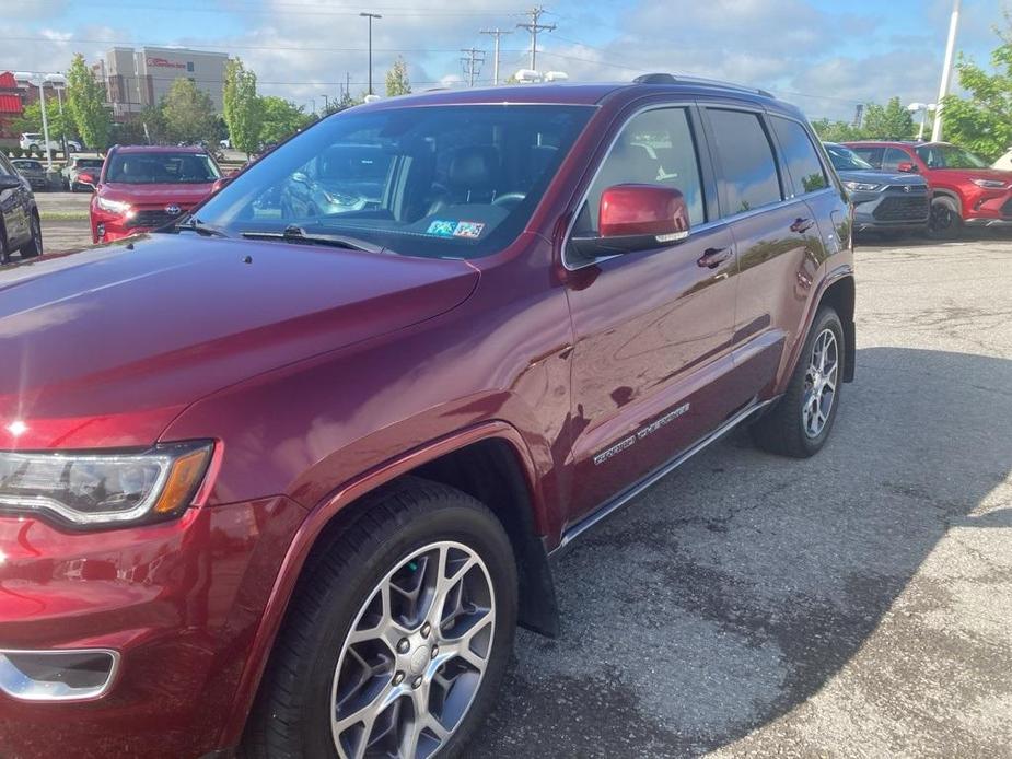 used 2018 Jeep Grand Cherokee car, priced at $23,500