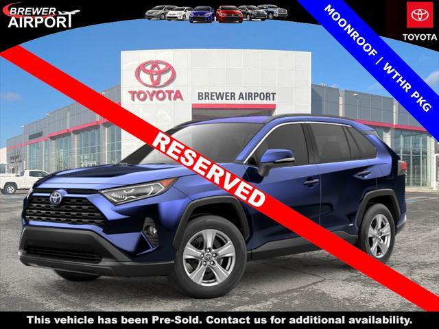 new 2025 Toyota RAV4 Hybrid car, priced at $39,203