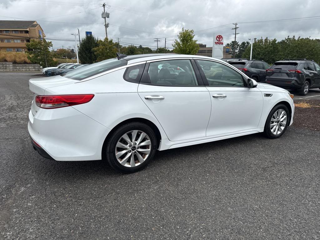 used 2016 Kia Optima car, priced at $9,533