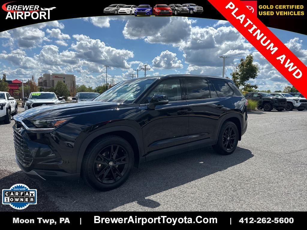 used 2024 Toyota Grand Highlander car, priced at $54,400