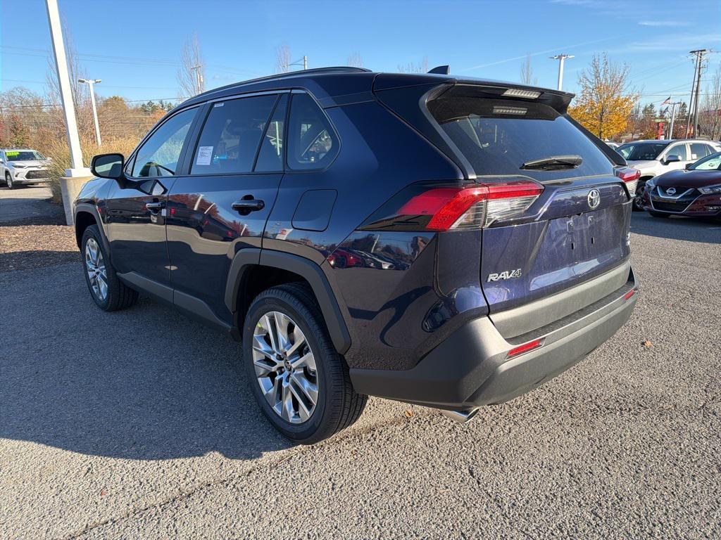 new 2025 Toyota RAV4 car, priced at $38,285