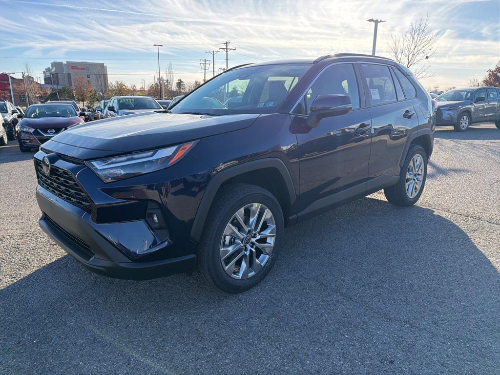 new 2025 Toyota RAV4 car, priced at $38,285