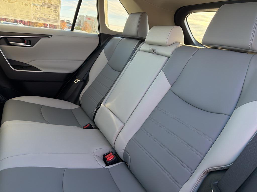new 2025 Toyota RAV4 car, priced at $38,285