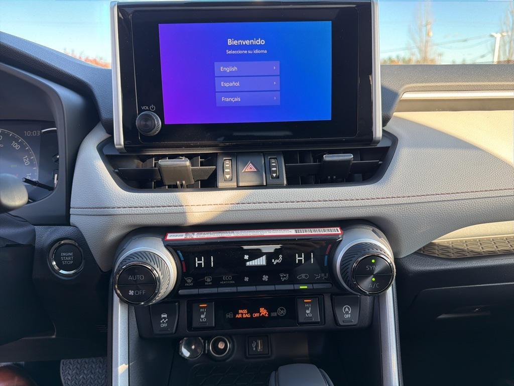 new 2025 Toyota RAV4 car, priced at $38,285