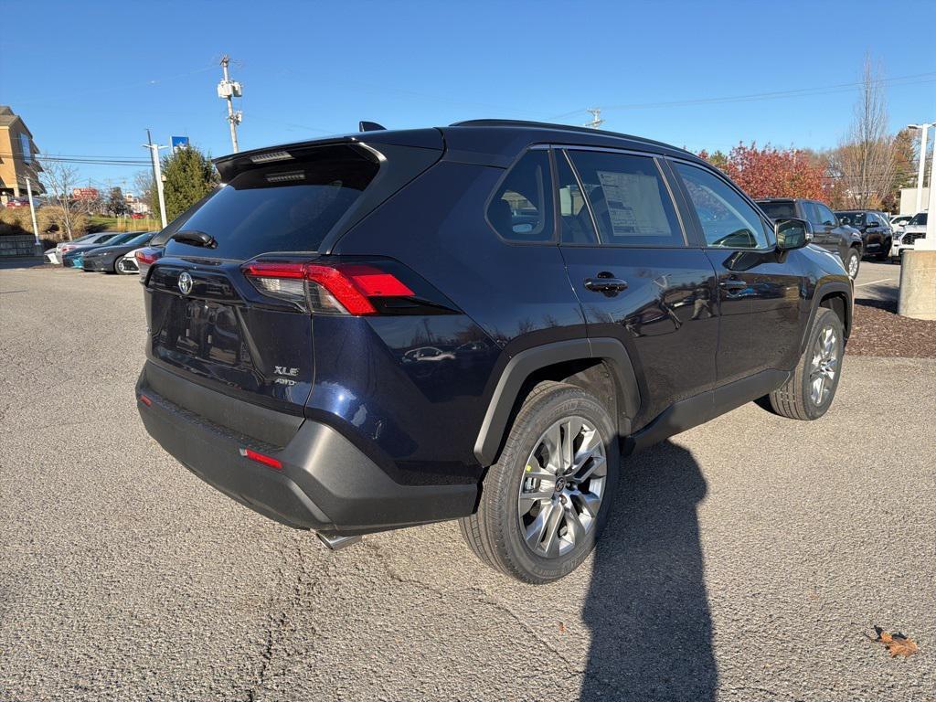 new 2025 Toyota RAV4 car, priced at $38,285