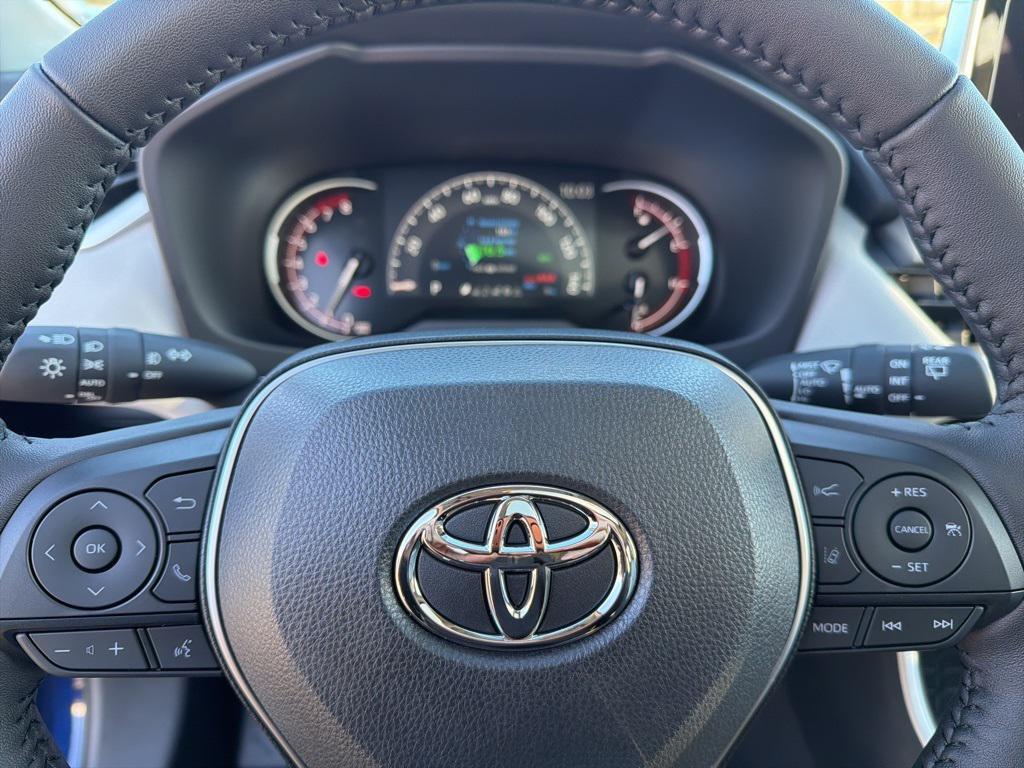 new 2025 Toyota RAV4 car, priced at $38,285