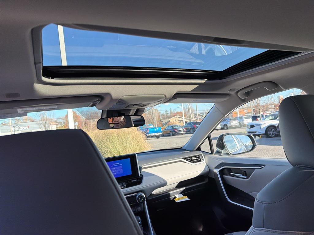 new 2025 Toyota RAV4 car, priced at $38,285