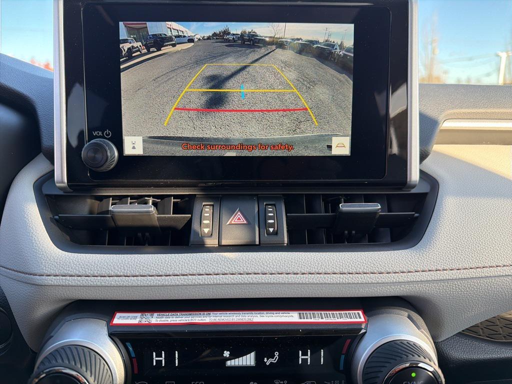 new 2025 Toyota RAV4 car, priced at $38,285