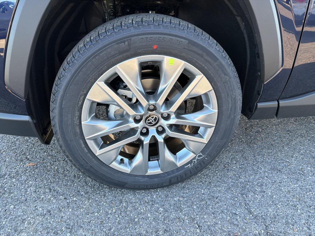new 2025 Toyota RAV4 car, priced at $38,285