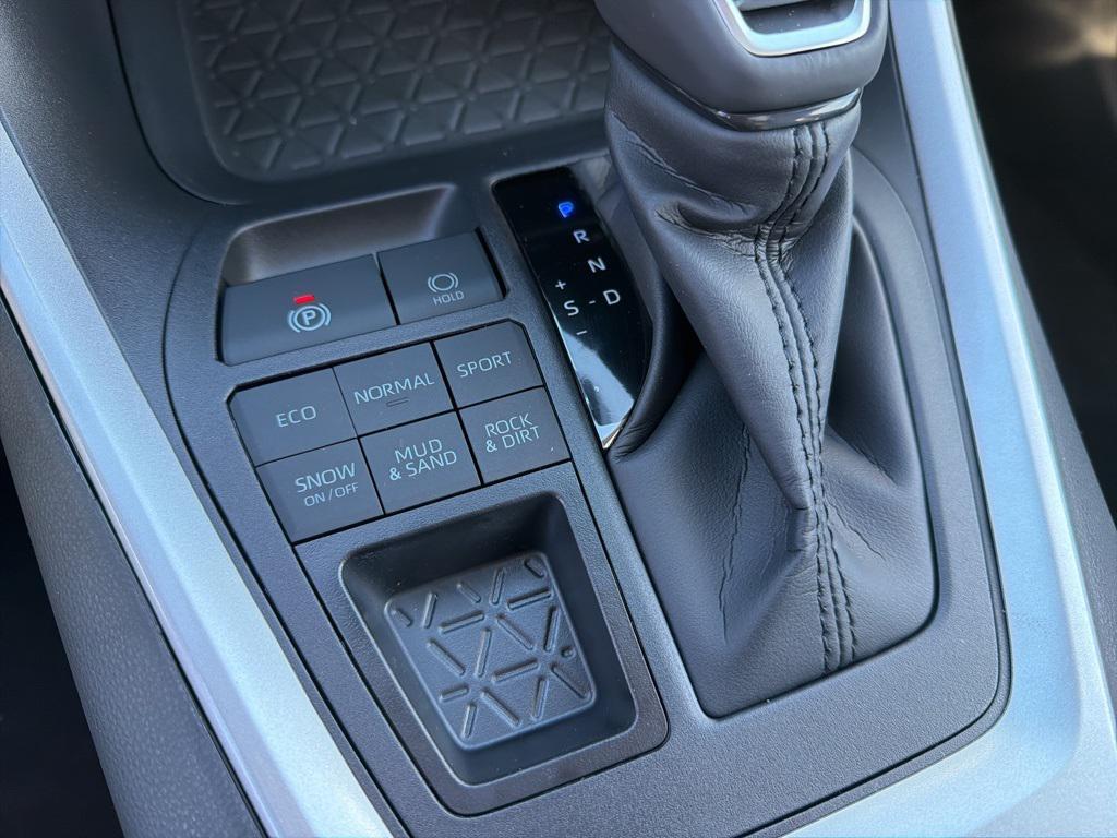 new 2025 Toyota RAV4 car, priced at $38,285