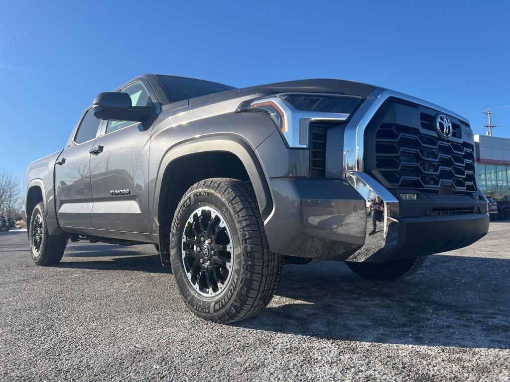 new 2025 Toyota Tundra car, priced at $54,295