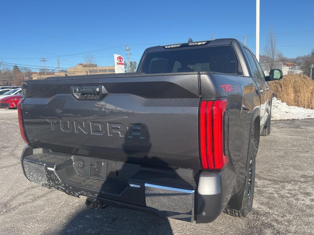 new 2025 Toyota Tundra car, priced at $54,295