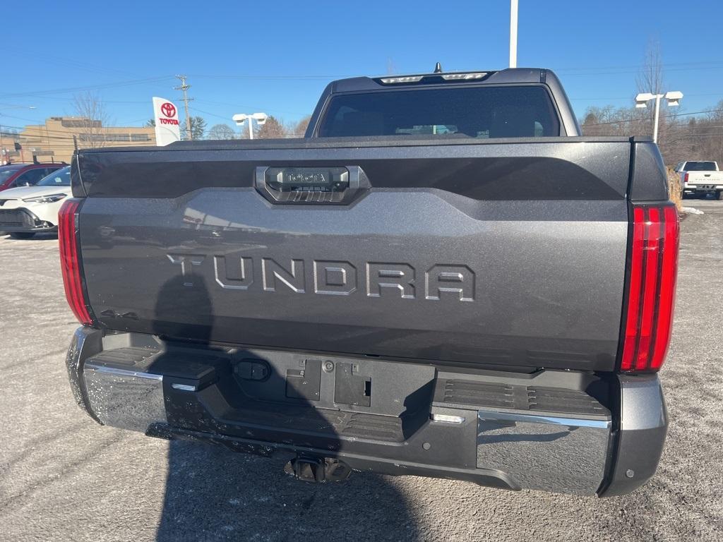 new 2025 Toyota Tundra car, priced at $54,295