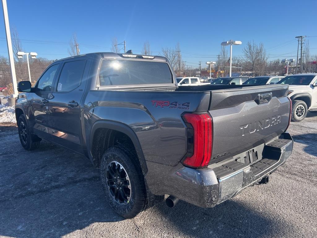 new 2025 Toyota Tundra car, priced at $54,295