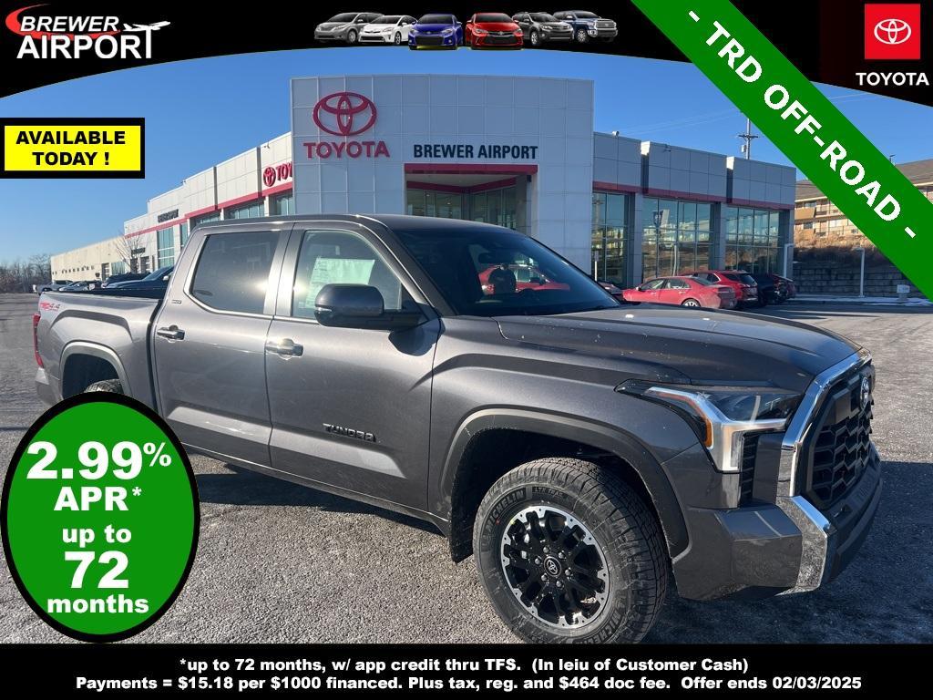 new 2025 Toyota Tundra car, priced at $54,295