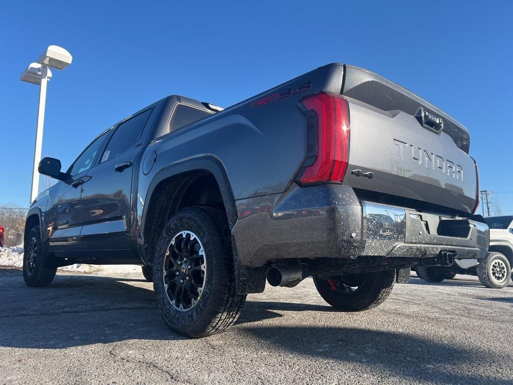 new 2025 Toyota Tundra car, priced at $54,295