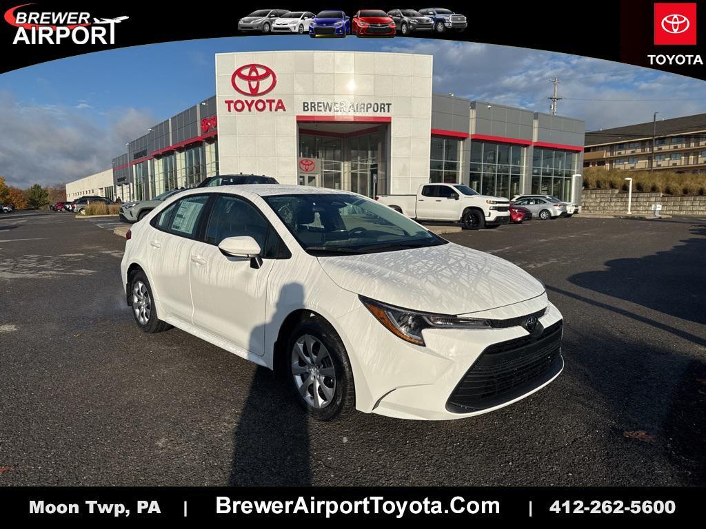 new 2026 Toyota Corolla car, priced at $24,554