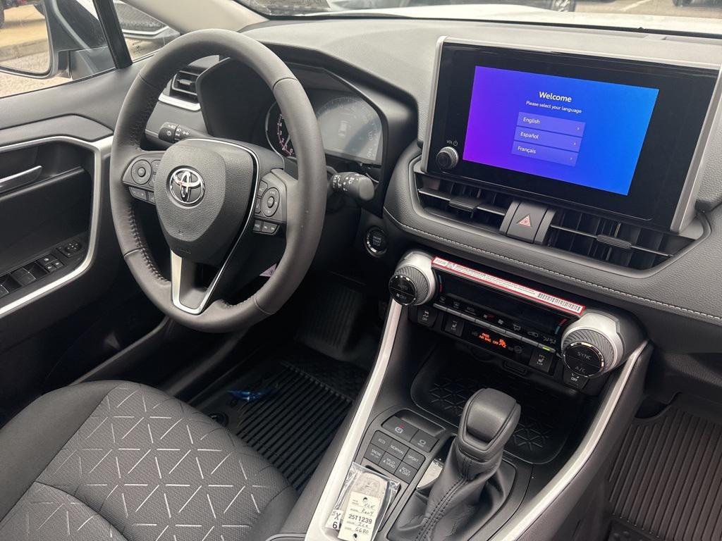 new 2025 Toyota RAV4 car, priced at $35,925