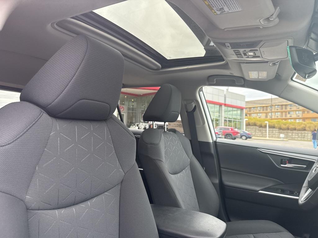 new 2025 Toyota RAV4 car, priced at $35,925