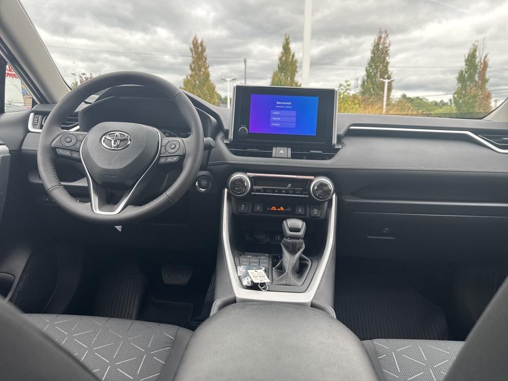 new 2025 Toyota RAV4 car, priced at $35,925