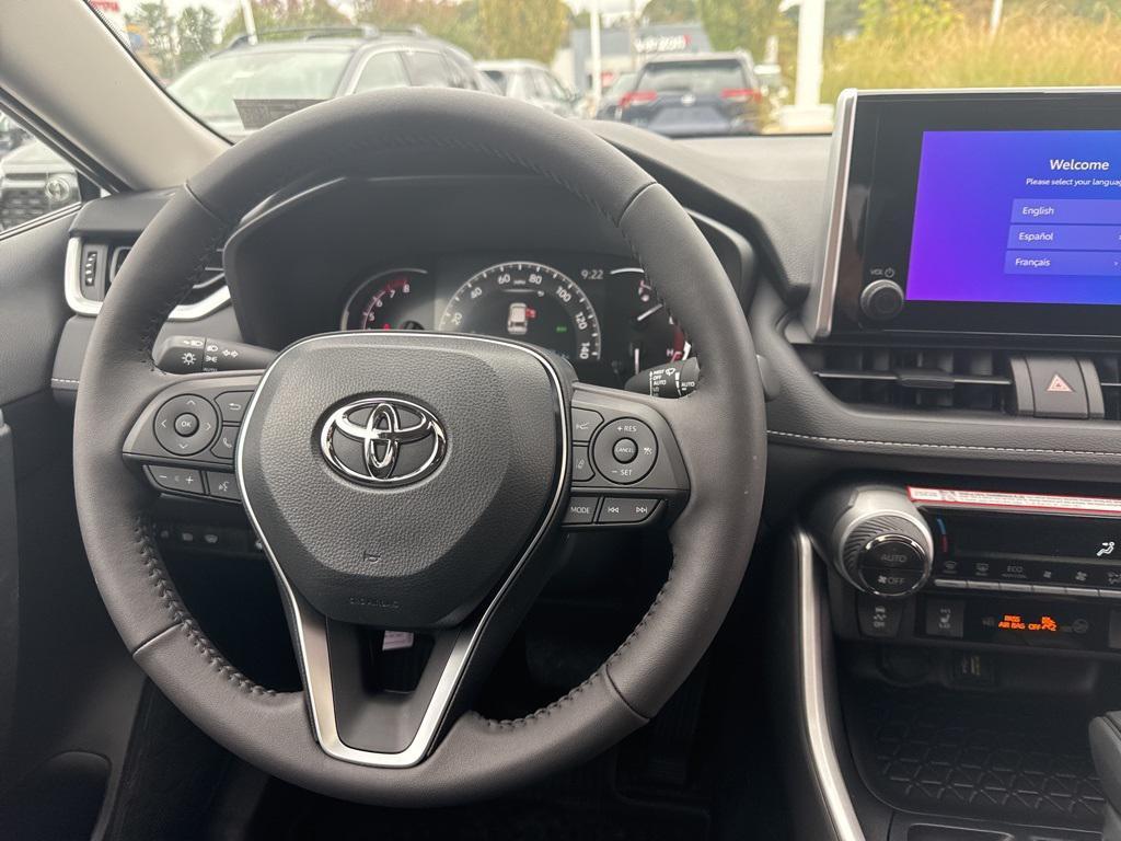 new 2025 Toyota RAV4 car, priced at $35,925
