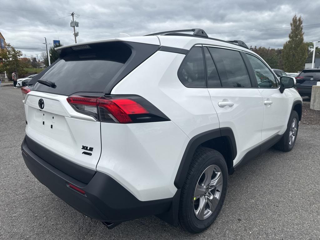 new 2025 Toyota RAV4 car, priced at $35,925