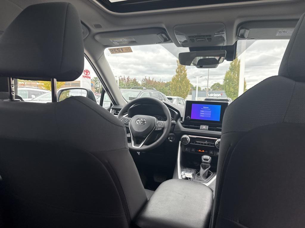 new 2025 Toyota RAV4 car, priced at $35,925