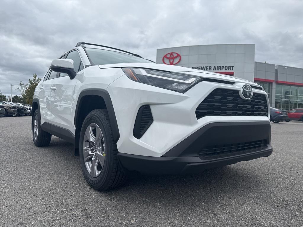 new 2025 Toyota RAV4 car, priced at $35,925