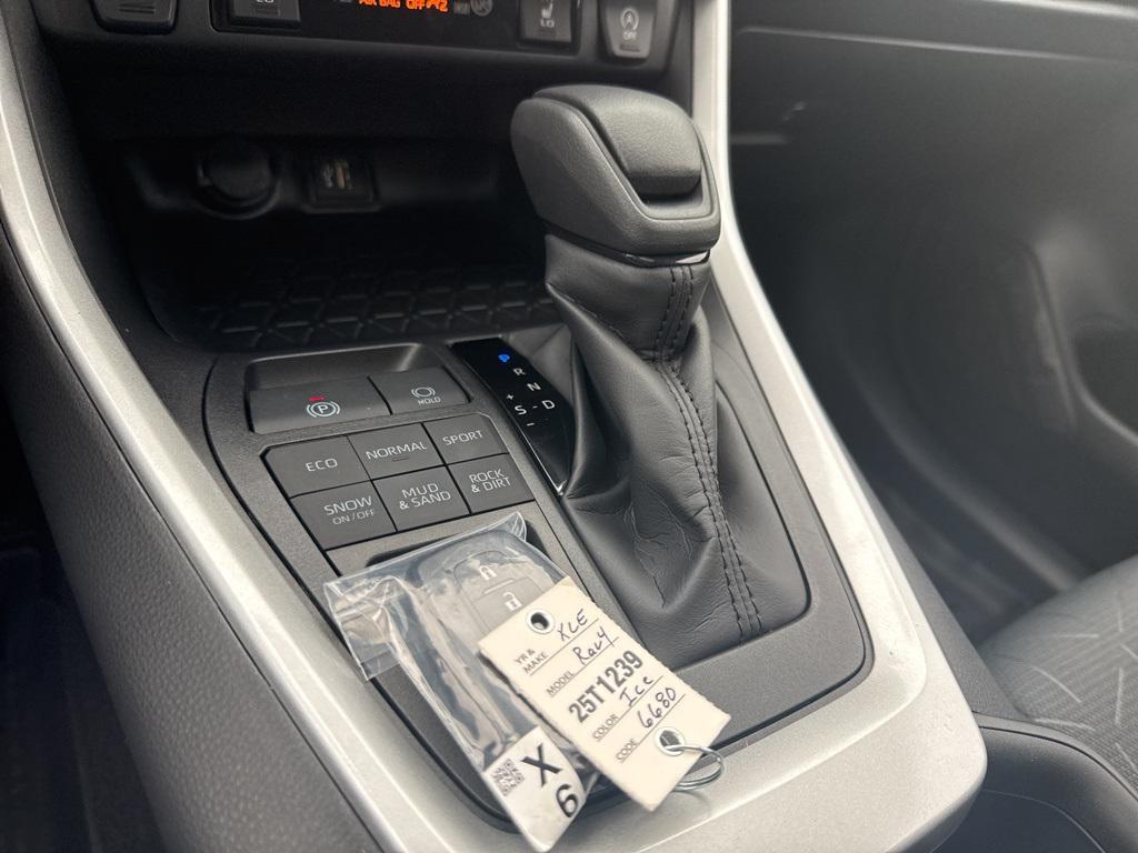 new 2025 Toyota RAV4 car, priced at $35,925